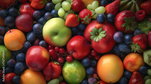 Fun fruits wallpaper   add vitamins and minerals to the body