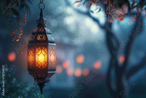 beautiful Islamic lantern