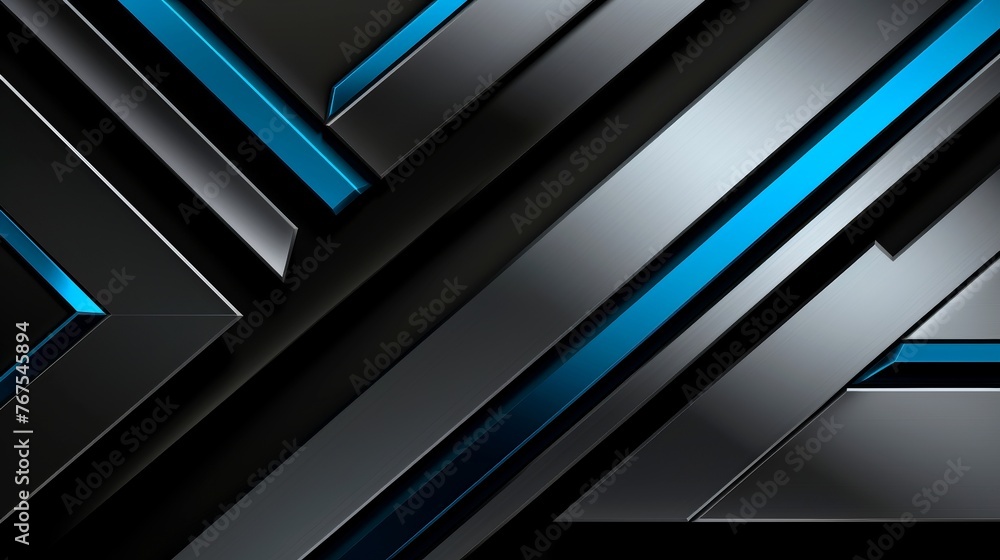 Modern dark blue overlapping dimension line bar design, technological background Modern dark blue overlapping dimension line bar design, technological background
