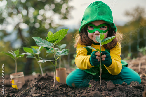 Green Heroine: Planting Seeds of Change photo