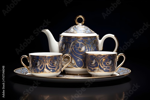 Classic Porcelain Tea Set