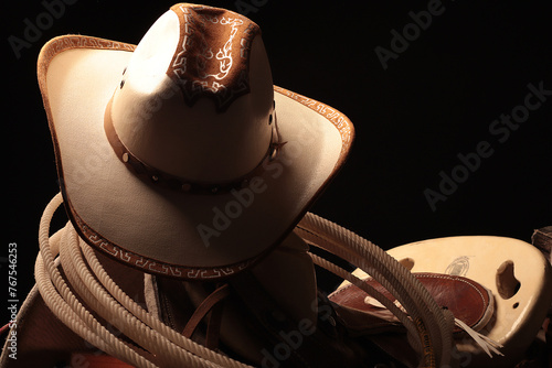 Articulo para caballero sombrero de vaquero photo