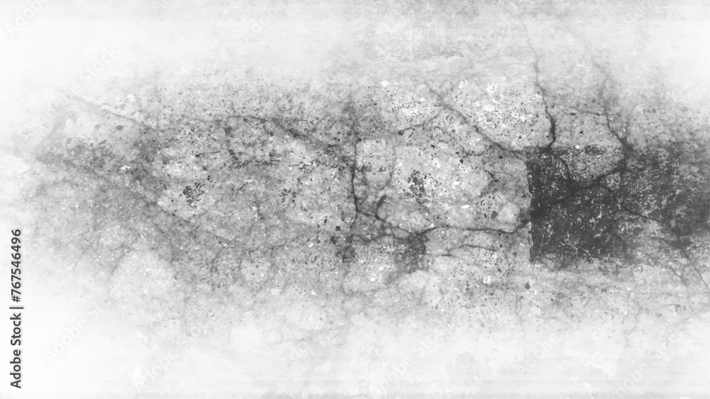 Abstract dust particle and dust grain texture on white background, screen effect use for grunge background vintage style.
