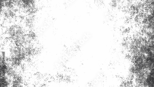 Abstract dust particle and dust grain texture on white background, screen effect use for grunge background vintage style. 