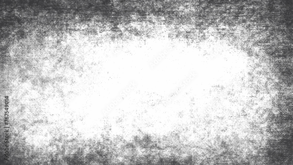 Fototapeta premium Dirt overlay or screen effect use for grunge background vintage style. Vector of grunge background. 