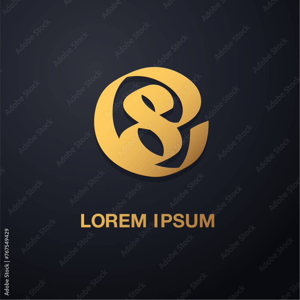 abstract logo concept design abstract logo concept design
