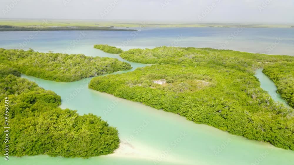 Sian Ka'an Biosphere Reserve located in Quintana Roo. Sian Ka'an Biosphere Reserve located in Quintana Roo.