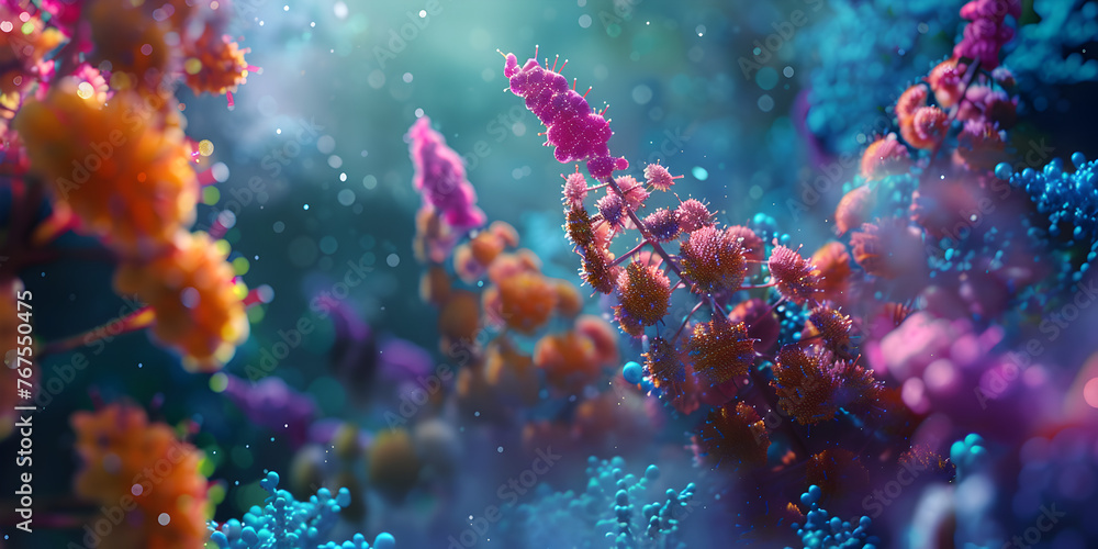 ocean plants, underwater sea plants, a coral reef in the ocean sea colorful 