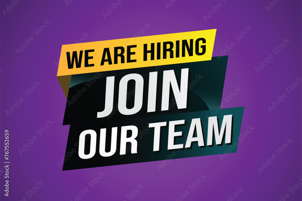 we are hiring join our team word concept vector illustration with modern futuristic 3d style for landing page template ui web mobile app poster banner flyer background gift card coupon label wallpaper we are hiring join our team word concept vector illustration with modern futuristic 3d style for landing page template ui web mobile app poster banner flyer background gift card coupon label wallpaper