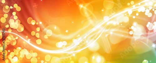 Sunshine abstract with radiant light beams and bokeh, symbolizing energy, warmth, and the essence of summer.