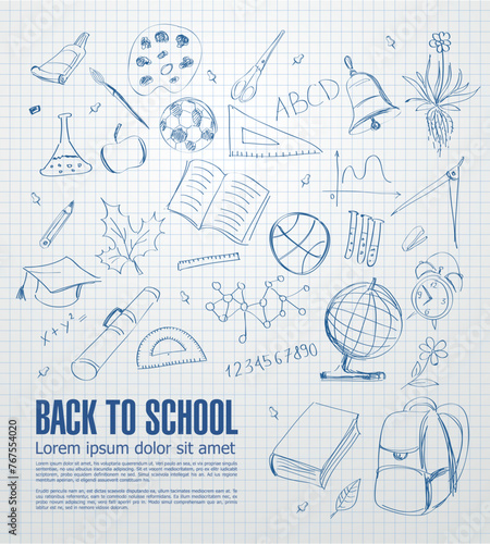 Welcome Back to School banner