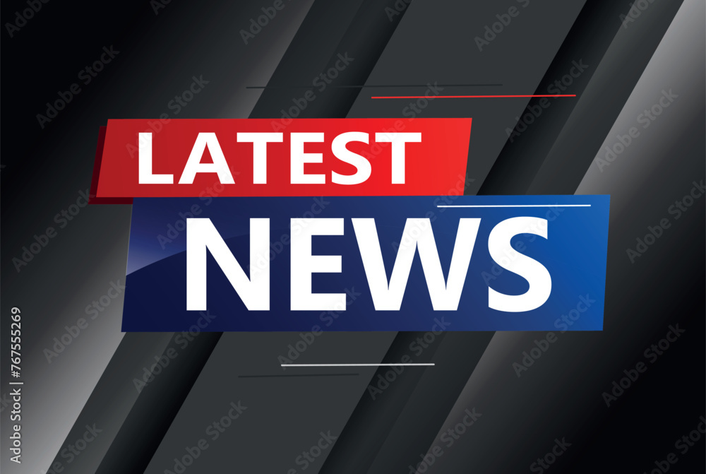 latest news poster banner graphic design icon logo sign symbol social media website coupon

