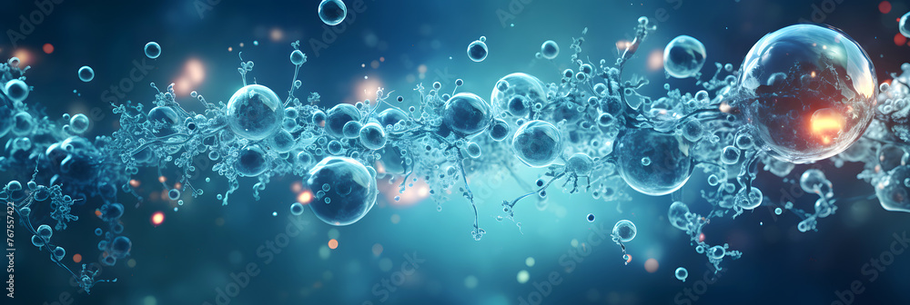 body cells, microbes, bacteria and viruses under a microscope. biological laboratory research. microbiology and disease science. health and immunity body cells, microbes, bacteria and viruses under a microscope. biological laboratory research. microbiology and disease science. health and immunity