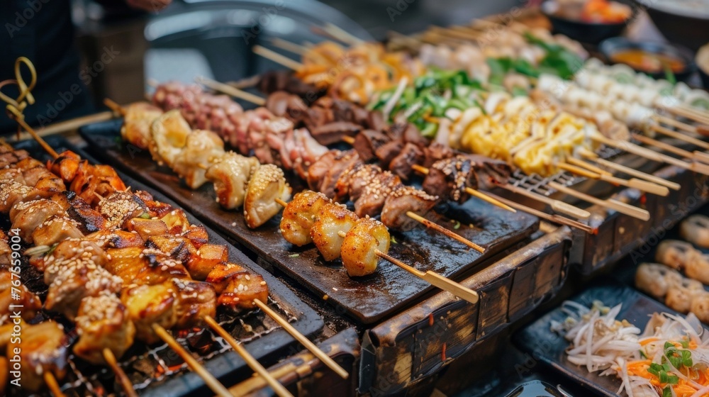 From fragrant vegan dishes to succulent grilled meats the food stalls offer soing for every palate making it a haven for food lovers of all types.
