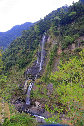 Wulai Falls, a Scenic 262-foot waterfall at Pubu Rd, Wulai District, New Taipei City, Taiwan