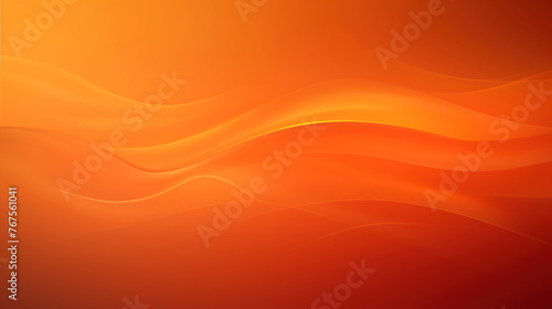 abstract orange background with waves