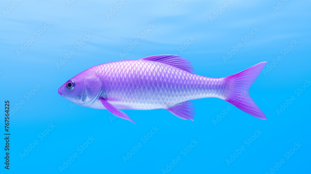 pink fish in aquarium pink fish in aquarium
