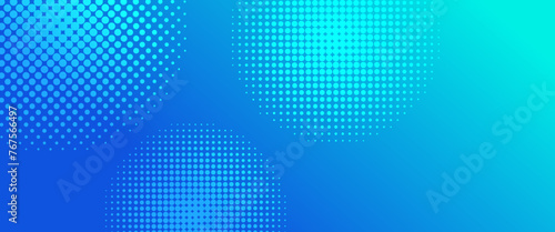 Blue minimal geometric shape abstract banner. For business banner, formal backdrop, prestigious voucher, luxe invite, wallpaper and background
