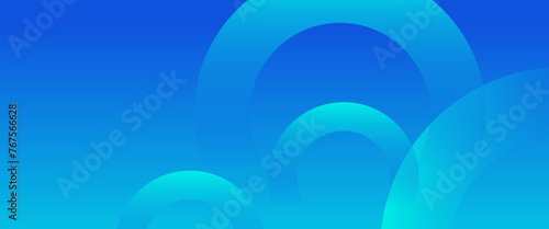 Blue modern and simple abstract banner art vector with shapes. For background presentation  background  wallpaper  banner  brochure  web layout  and cover