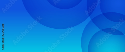 Blue minimal geometric shape abstract banner. For business banner, formal backdrop, prestigious voucher, luxe invite, wallpaper and background