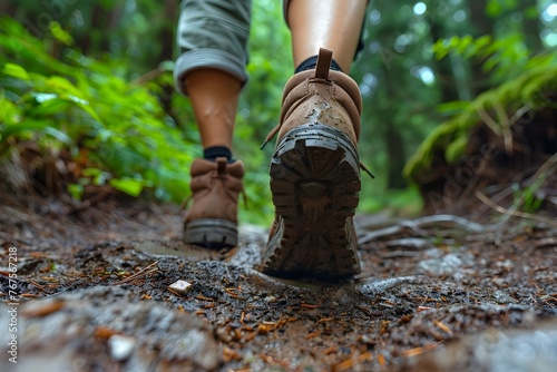 Hiker's Journey: A Connection to Nature Through the Trails