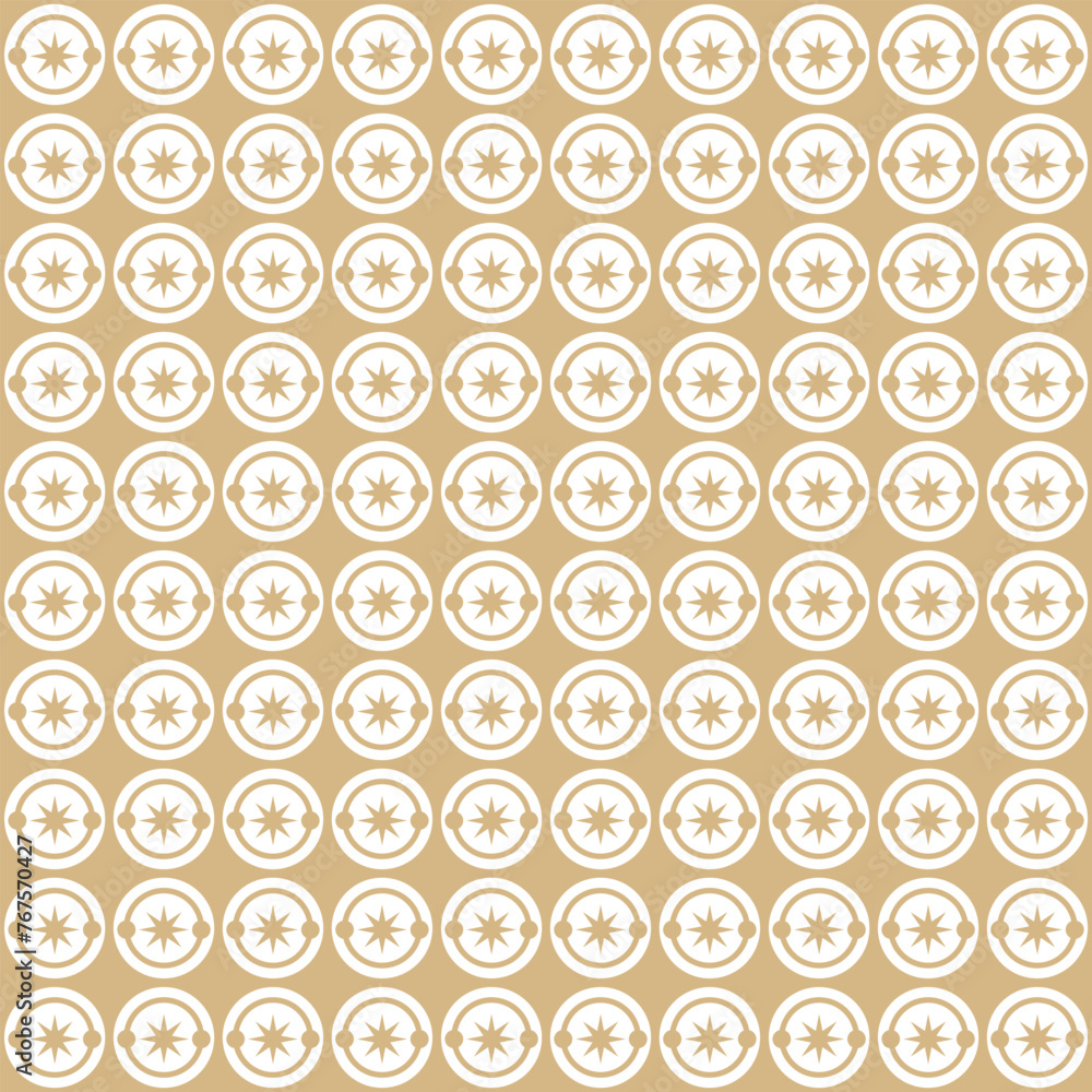 seamless pattern with circles seamless pattern with circles