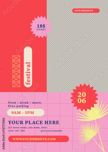 Summer Festival Flyer