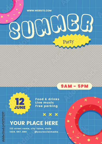 Summer Party Flyer