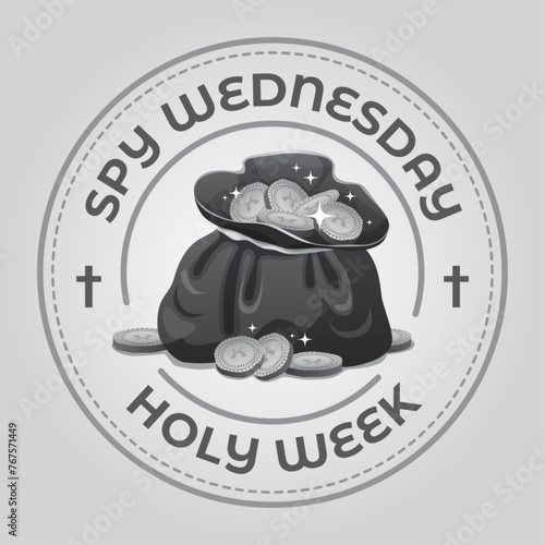 The Wednesday of holy week is also known as Spy Wednesday