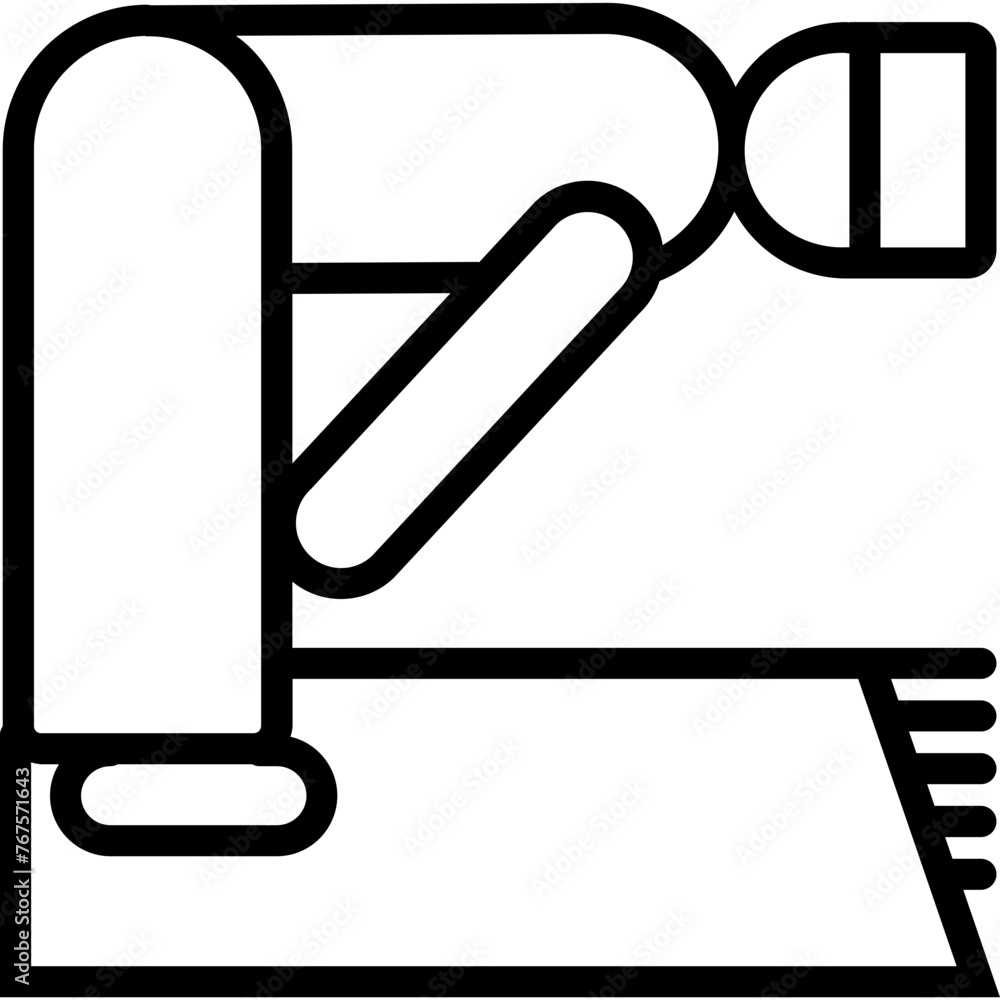 Worship Line Icon Design Vector Ramadan