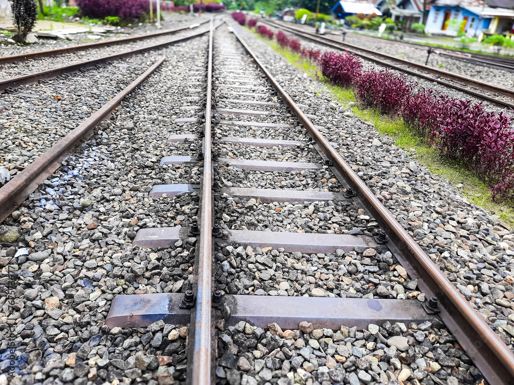 Indonesia's railway lines are a historical legacy from the colonial era Indonesia's railway lines are a historical legacy from the colonial era