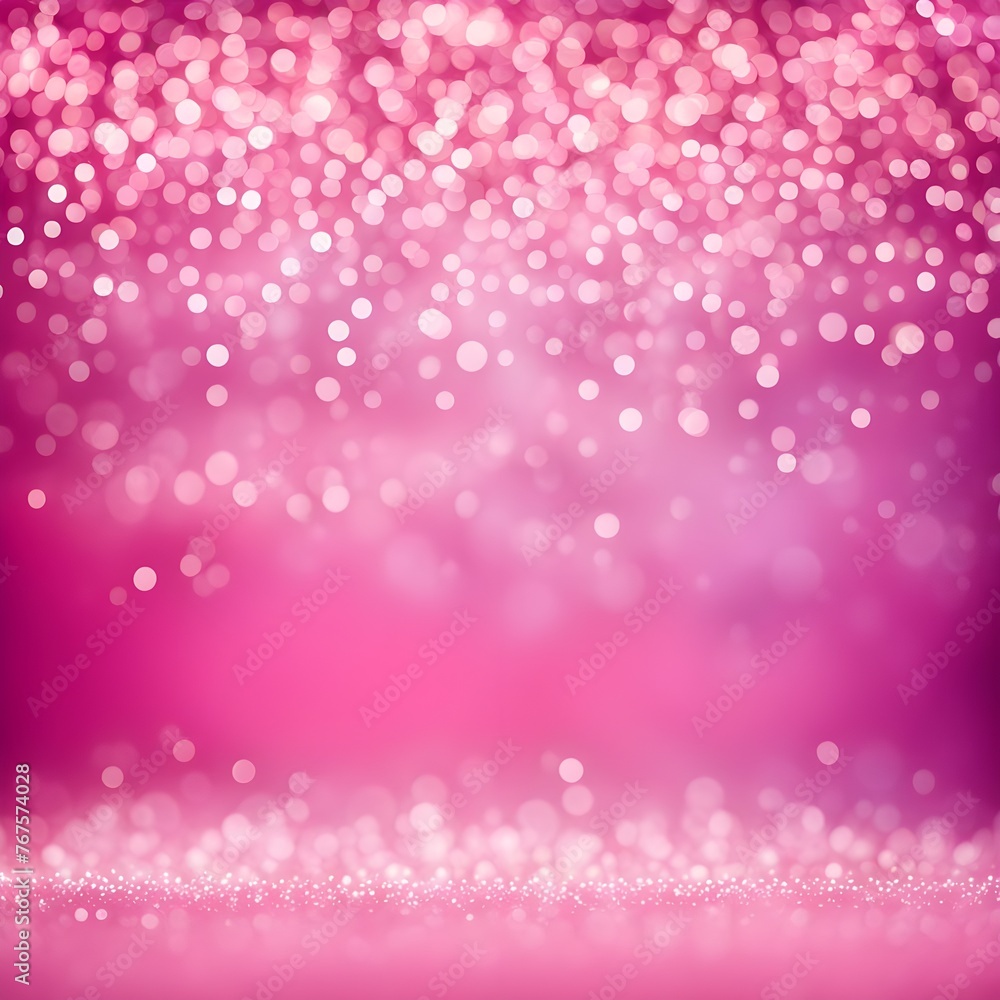 okeh background pink, gold sparkle