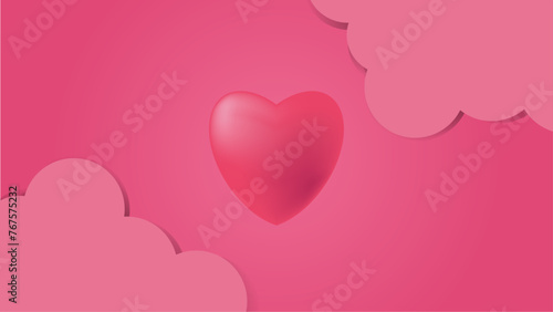 universal wind love background