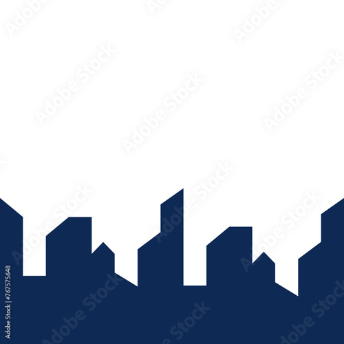 City Buildings Landscape Silhouette