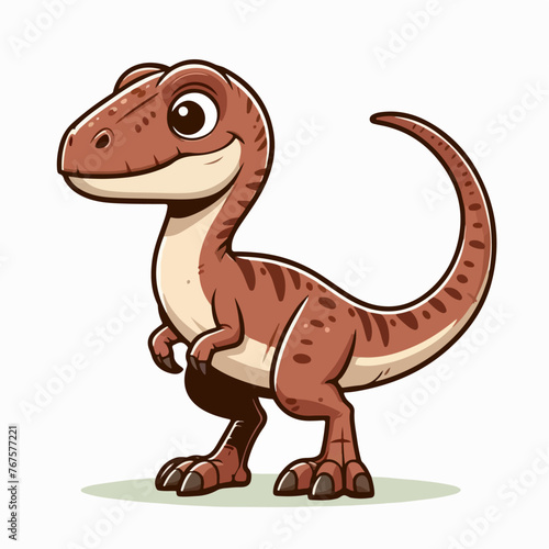 vector illustration of a dinosaur  © arifinzainal1728