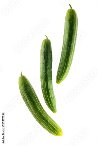 Cucumbers in many forms photo