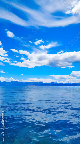 Shades Of Blue: A Visual Symphony Of Sky, Sea, Mountains, And Flowers