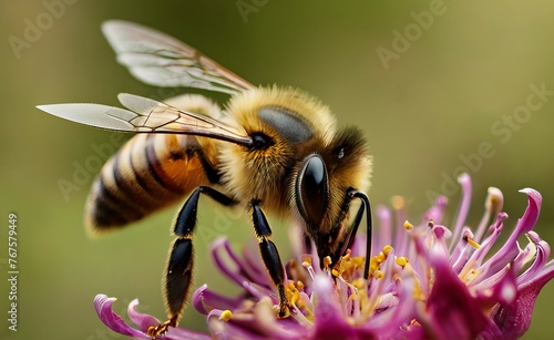 bee on a flower © big bro