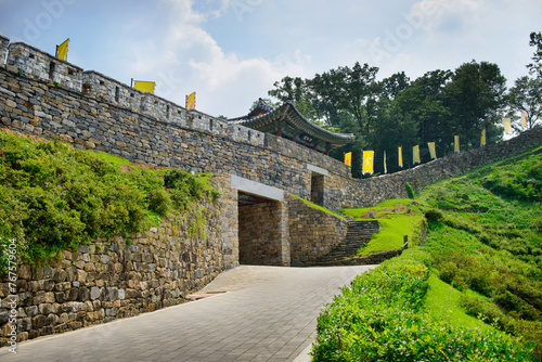 Go to Gongsanseong Fortress in Gongju City photo