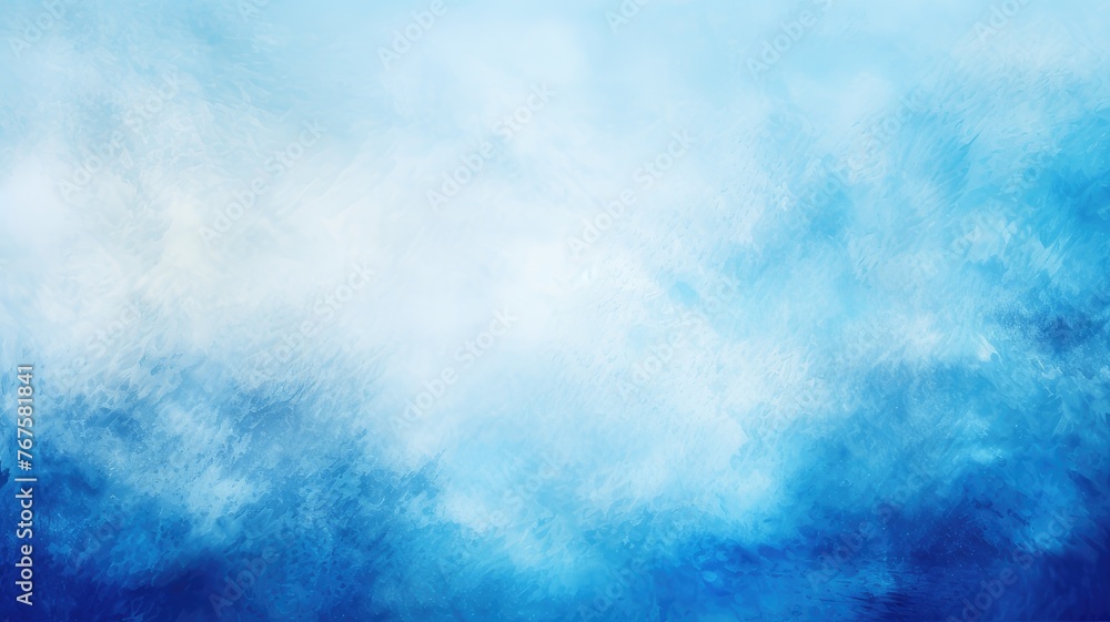 gentle azure haze abstract design background