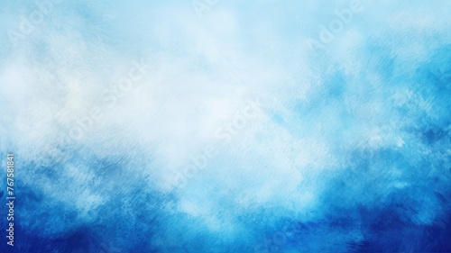 gentle azure haze abstract design background