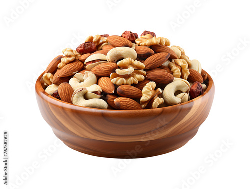 bowl of nuts