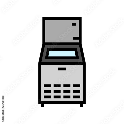 ice maker restaurant equipment color icon vector. ice maker restaurant equipment sign. isolated symbol illustration