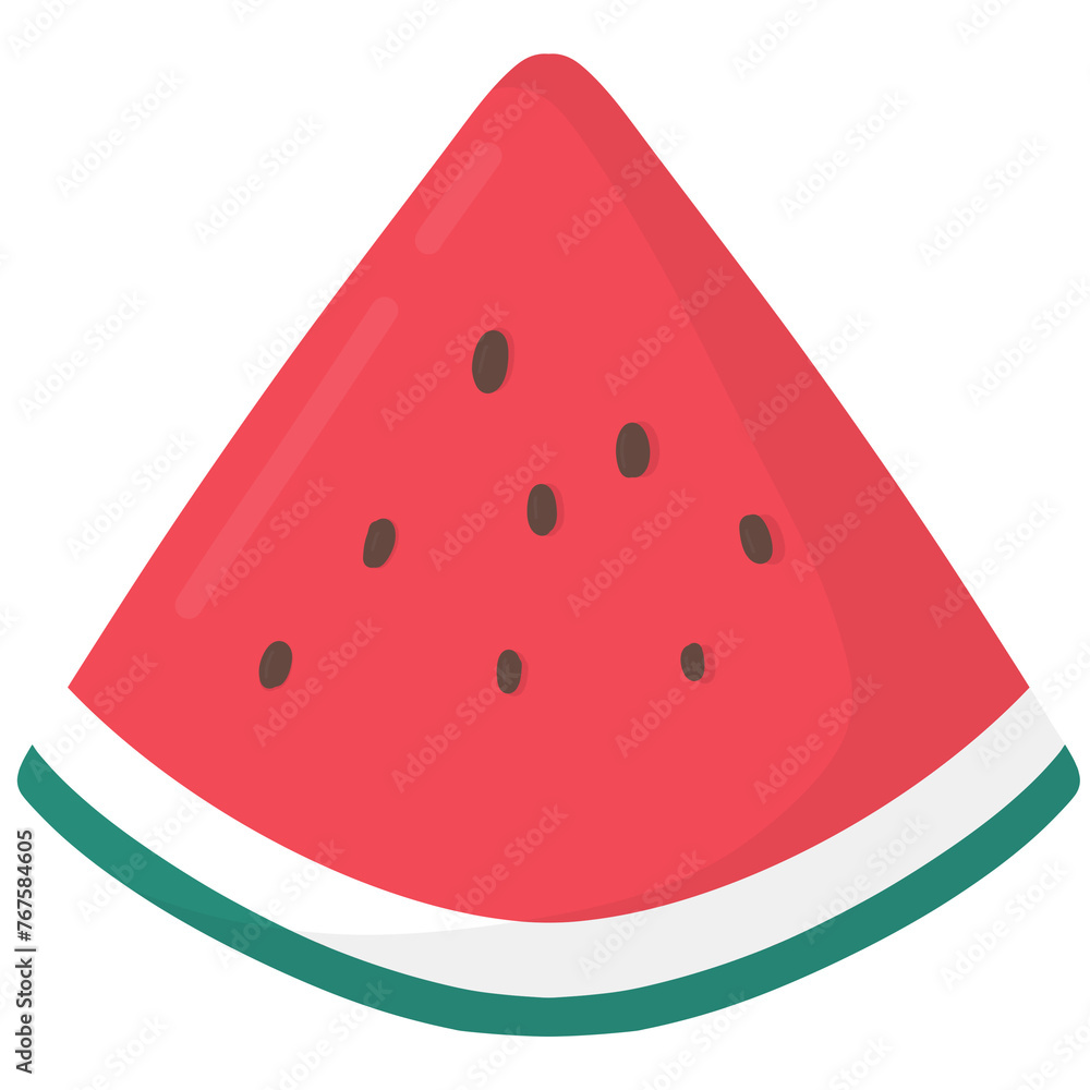 Watermelon illustration 