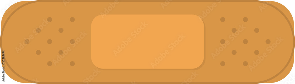 Fototapeta premium plaster first aid wound