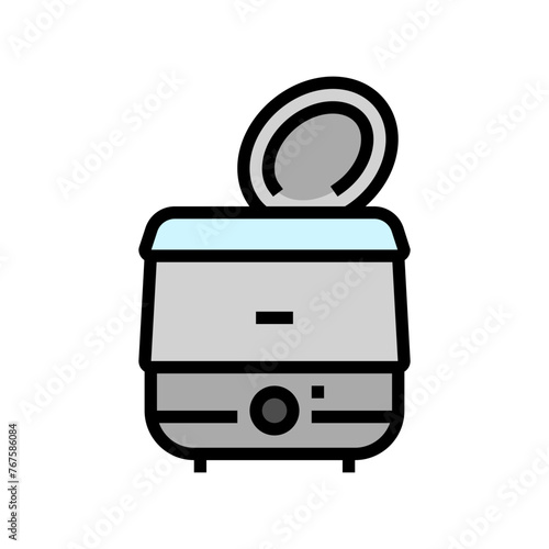 soup warmer restaurant equipment color icon vector. soup warmer restaurant equipment sign. isolated symbol illustration