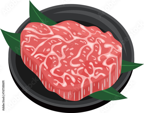 焼肉　サーロイン