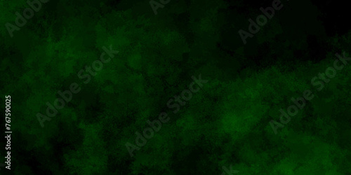Trendy Green wall background. abstract painted watercolor. chalk rubbed out on blackboard. Brush stroked painting. powder explosion, colored cloud. colorful dust explode. backdrop of education concept
