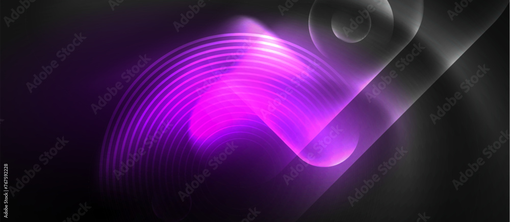 Glowing light neon shiny background. Vector Illustration For Wallpaper, Banner, Background, Card, Book Illustration, landing page Glowing light neon shiny background. Vector Illustration For Wallpaper, Banner, Background, Card, Book Illustration, landing page