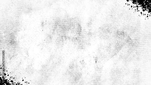 Urban grunge Background Texture Vector. Old texture on white background. 